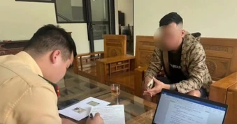 Tài xế ô tô đầu kéo bị phạt 5 triệu đồng vì vượt ẩu, chèn ép xe khác