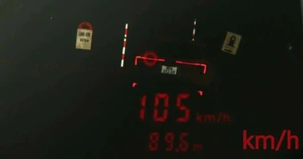 Tài xế say xỉn, lái ô tô chạy 105km/h ở đoạn đường 50km/h