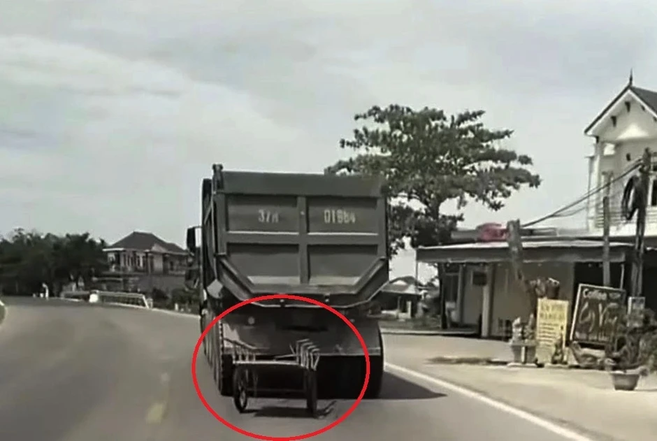 Tài xế xe đầu kéo bị xử phạt vì hành vi từ nửa năm trước Tài xế xe đầu kéo bị xử phạt vì hành vi từ nửa năm trước