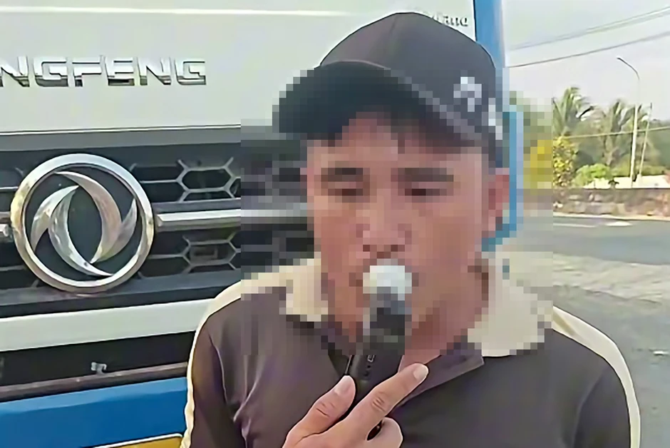 Tài xế xe tải lạng lách, không chấp hành hiệu lệnh CSGT bị phạt 64 triệu đồng Tài xế xe tải lạng lách, không chấp hành hiệu lệnh CSGT bị phạt 64 triệu đồng