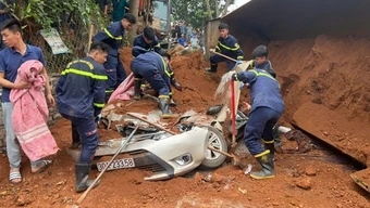 Tạm giam lái xe tải gây tai nạn khiến 2 người phụ nữ tử vong