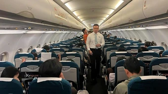 Tân Sơn Nhất tạm ngưng cất, hạ cánh vì drone xâm nhập