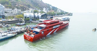 Tăng chuyến tàu cao tốc ra Côn Đảo