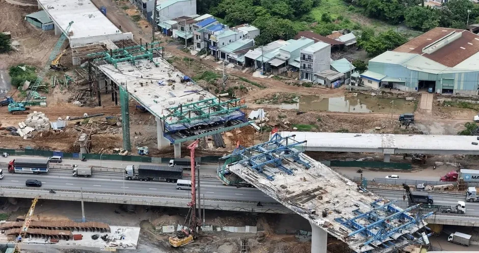Tăng tốc thi công nút giao Tân Vạn, phấn đấu thông tuyến chính cuối năm Tăng tốc thi công nút giao Tân Vạn, phấn đấu thông tuyến chính cuối năm