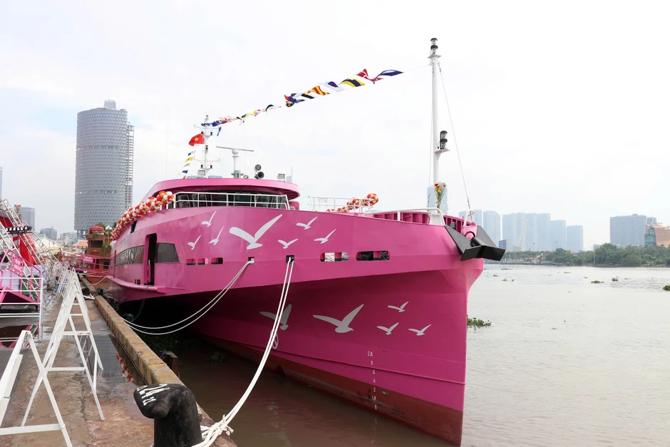 Tàu cao tốc 3 thân tuyến TPHCM - Côn Đảo chạy lại, vé cao nhất 1,3 triệu đồng Tàu cao tốc 3 thân tuyến TPHCM - Côn Đảo chạy lại, vé cao nhất 1,3 triệu đồng