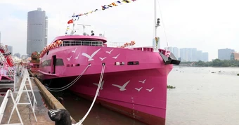Tàu cao tốc 3 thân tuyến TPHCM - Côn Đảo chạy lại, vé cao nhất 1,3 triệu đồng