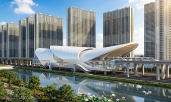 Tàu cao tốc Hà Nội - Quảng Ninh sử dụng công nghệ động lực phân tán