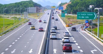 Thanh Hóa kiến nghị đưa tên xã, phường mới lên biển báo cao tốc