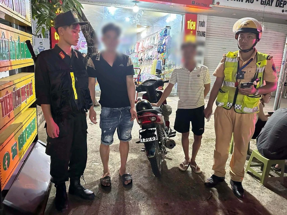 Thanh niên bị phạt hơn 18 triệu đồng vì 6 lỗi vi phạm giao thông Thanh niên bị phạt hơn 18 triệu đồng vì 6 lỗi vi phạm giao thông