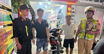 Thanh niên bị phạt hơn 18 triệu đồng vì 6 lỗi vi phạm giao thông