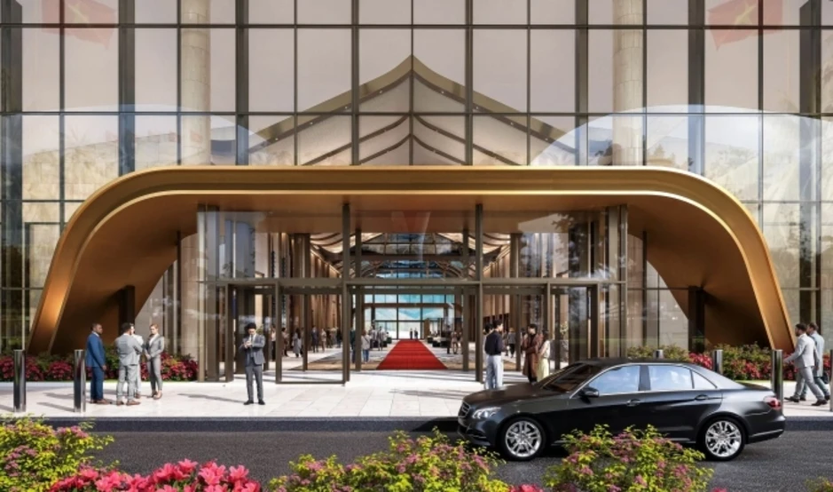 Thiết kế nhà ga VIP sân bay Phú Quốc tái hiện vẻ đẹp biển đảo Thiết kế nhà ga VIP sân bay Phú Quốc tái hiện vẻ đẹp biển đảo