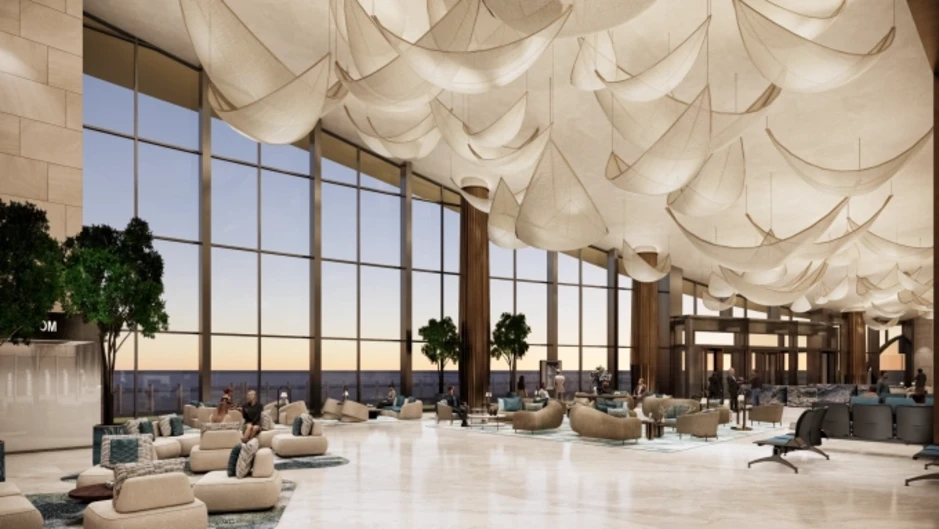Thiết kế nhà ga VIP sân bay Phú Quốc tái hiện vẻ đẹp biển đảo Thiết kế nhà ga VIP sân bay Phú Quốc tái hiện vẻ đẹp biển đảo
