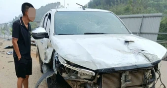 Thiếu tá công an ở Lào Cai tử vong trong ô tô trên cao tốc