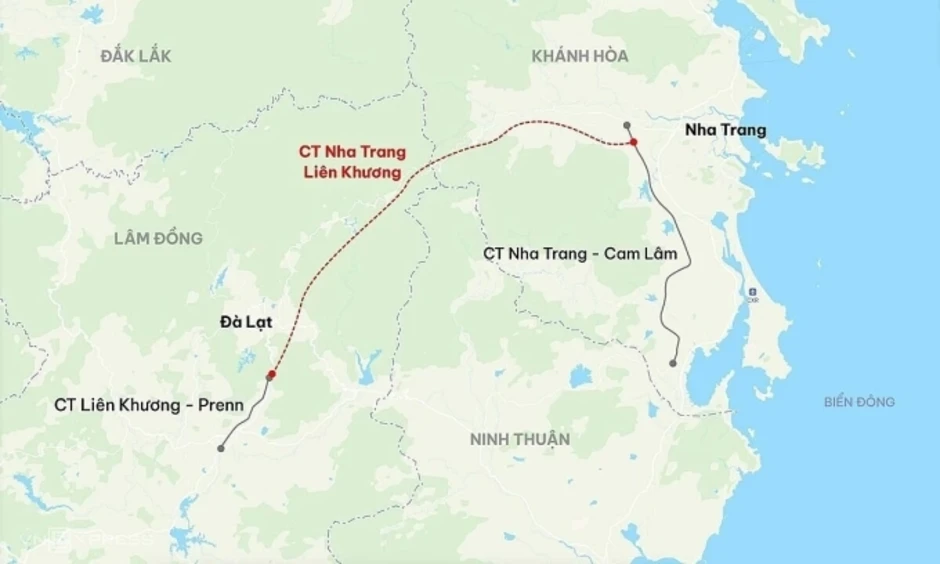 Thống nhất làm cao tốc rút nửa thời gian Nha Trang đi Đà Lạt Thống nhất làm cao tốc rút nửa thời gian Nha Trang đi Đà Lạt