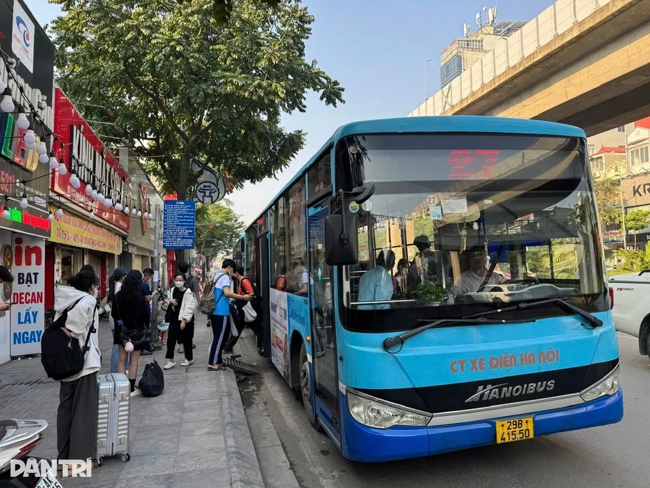 Thông tin "Hà Nội lên phương án miễn phí xe buýt" là không chính xác Thông tin "Hà Nội lên phương án miễn phí xe buýt" là không chính xác