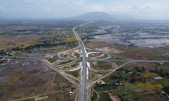 Thông xe 22 km đầu cao tốc Khánh Hòa - Buôn Ma Thuột