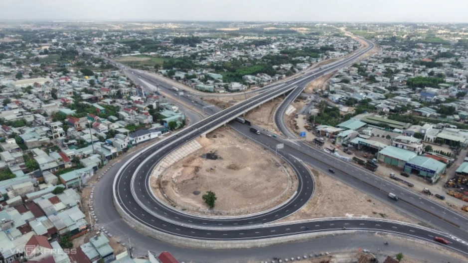 Thông xe toàn tuyến cao tốc Biên Hòa - Vũng Tàu trước ngày 18/5 Thông xe toàn tuyến cao tốc Biên Hòa - Vũng Tàu trước ngày 18/5