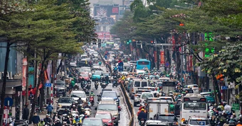 Thu phí ô tô, xe máy vào nội đô Hà Nội: 'Không để tạo cảm giác bất bình đẳng'