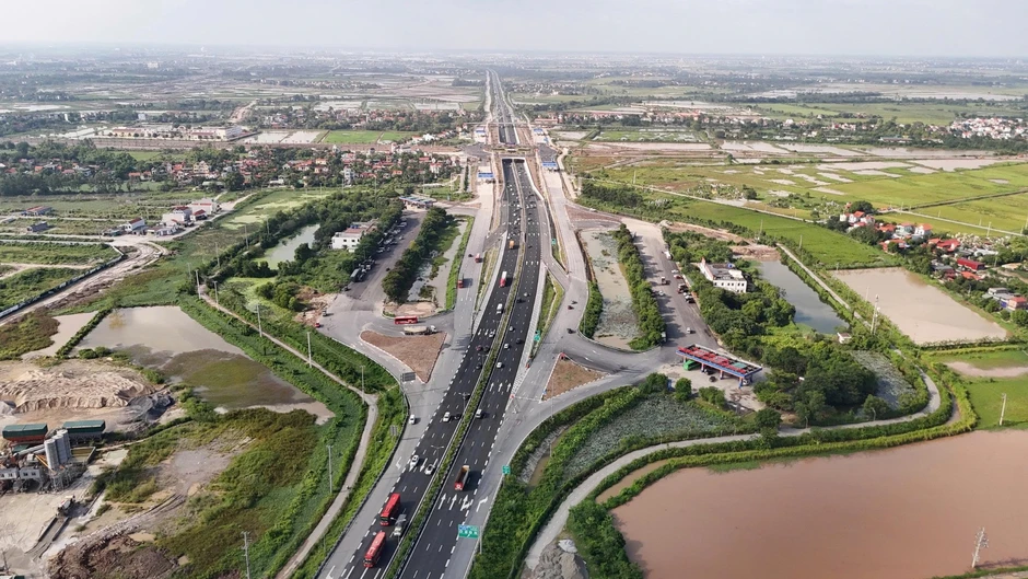 Thu phí tại 2 nút giao mới trên cao tốc Cầu Giẽ - Ninh Bình từ 1/6 Thu phí tại 2 nút giao mới trên cao tốc Cầu Giẽ - Ninh Bình từ 1/6