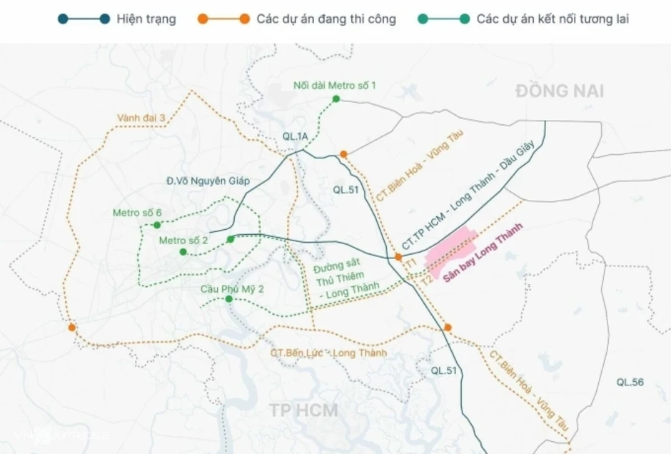 Thứ trưởng Xây dựng: Năm 2027 từ TP HCM tới sân bay Long Thành mất 30 phút