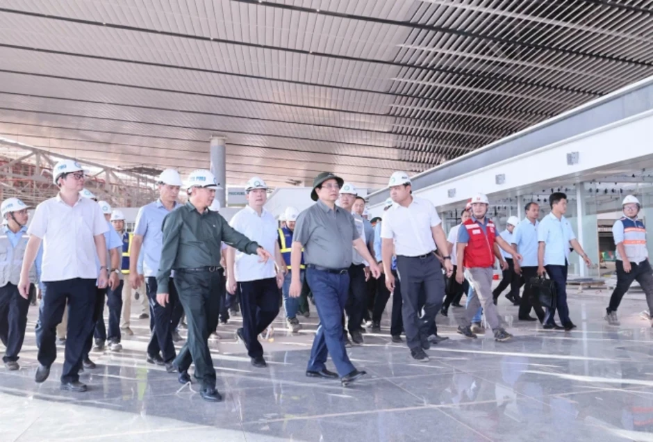 Thủ tướng: Sân bay Long Thành khai thác thương mại cuối năm 2026 Thủ tướng: Sân bay Long Thành khai thác thương mại cuối năm 2026
