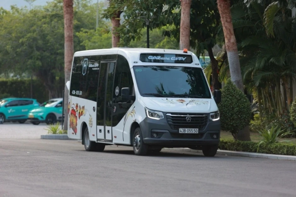 Tiềm năng xe buýt mini trong kết nối giao thông đô thị Tiềm năng xe buýt mini trong kết nối giao thông đô thị
