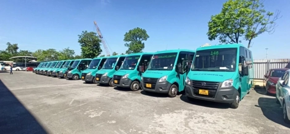 Tiềm năng xe buýt mini trong kết nối giao thông đô thị Tiềm năng xe buýt mini trong kết nối giao thông đô thị