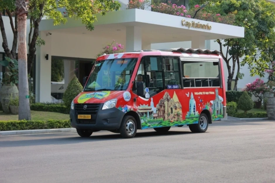 Tiềm năng xe buýt mini trong kết nối giao thông đô thị Tiềm năng xe buýt mini trong kết nối giao thông đô thị