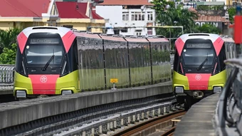 Tiến độ 18 tuyến đường sắt đô thị ở Hà Nội - Báo TinVina