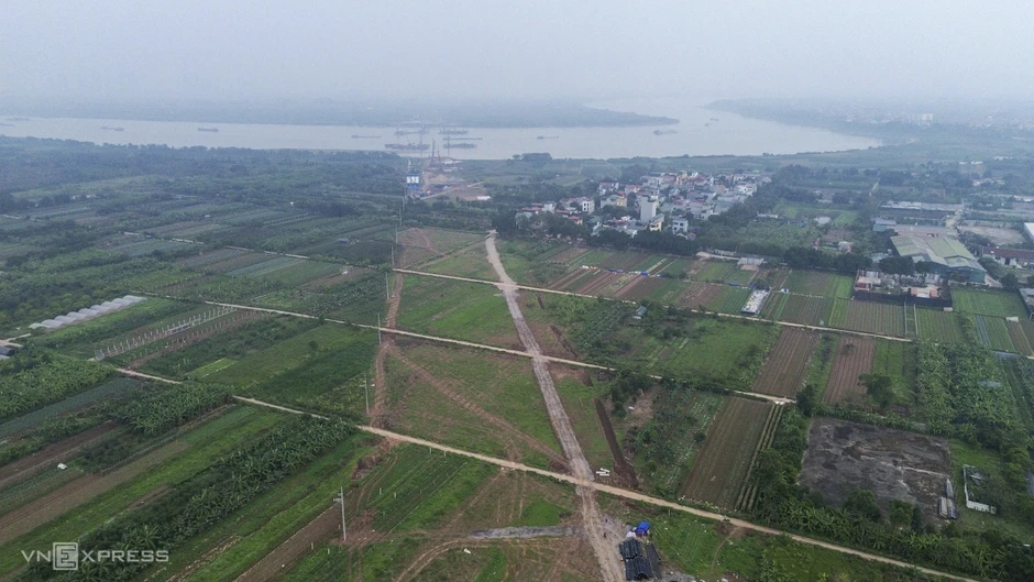 Tiến độ bảy cầu mới bắc qua s&ocirc;ng Hồng