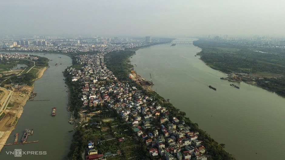 Tiến độ bảy cầu mới bắc qua s&ocirc;ng Hồng