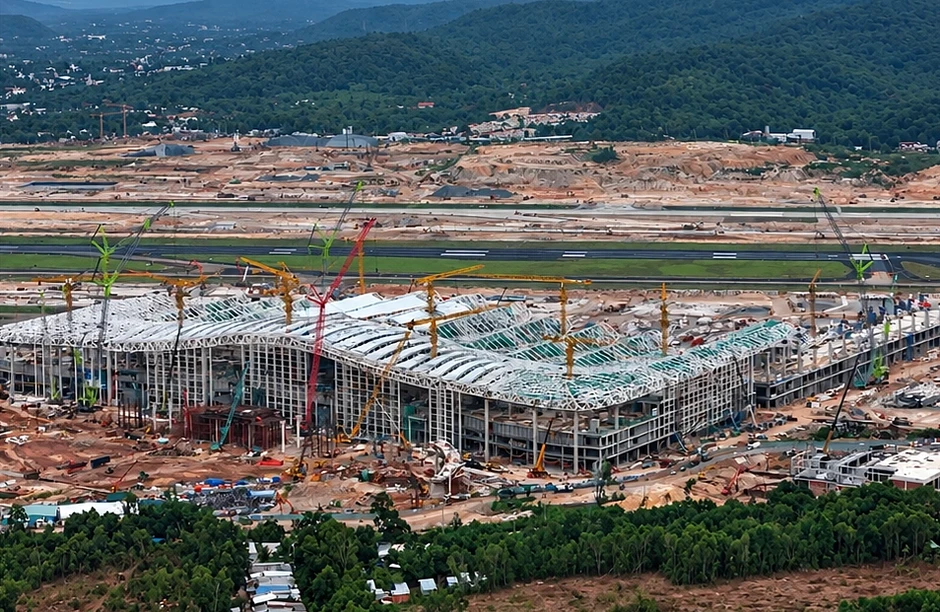 Tiến độ các công trình phục vụ APEC 2027 ở Phú Quốc Tiến độ các công trình phục vụ APEC 2027 ở Phú Quốc