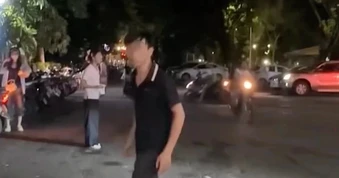 Tìm người đàn ông lớn tiếng chửi tục, tự ý thu phí giữ xe nơi công cộng