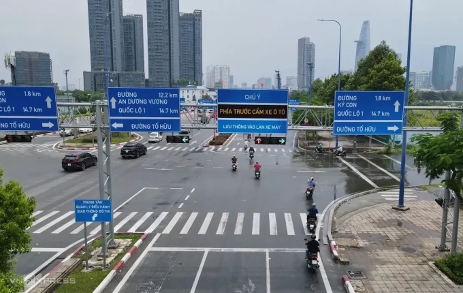 TP HCM dùng AI điều khiển đèn tín hiệu, giảm ùn tắc cửa ngõ TP HCM dùng AI điều khiển đèn tín hiệu, giảm ùn tắc cửa ngõ