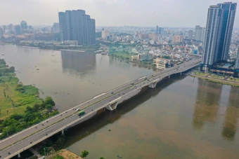 TP HCM hạn chế xe qua nhiều đường ở Thủ Thiêm trong ba ngày