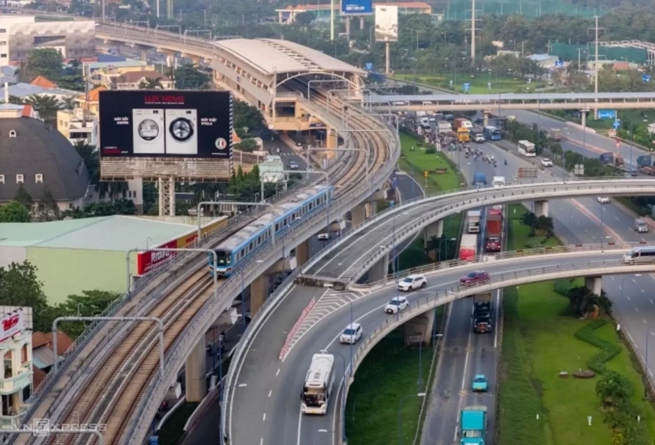 TP HCM hợp tác với tập đoàn Trung Quốc phát triển metro