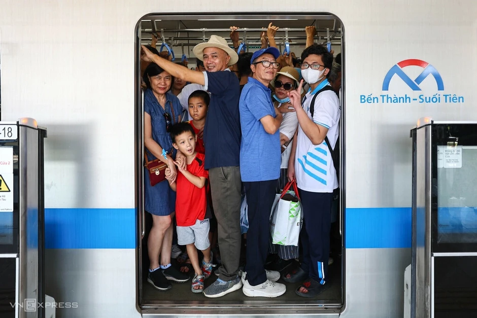 TP HCM lấy ý kiến tên gọi các ga metro Bến Thành, Suối Tiên, Tham Lương TP HCM lấy ý kiến tên gọi các ga metro Bến Thành, Suối Tiên, Tham Lương