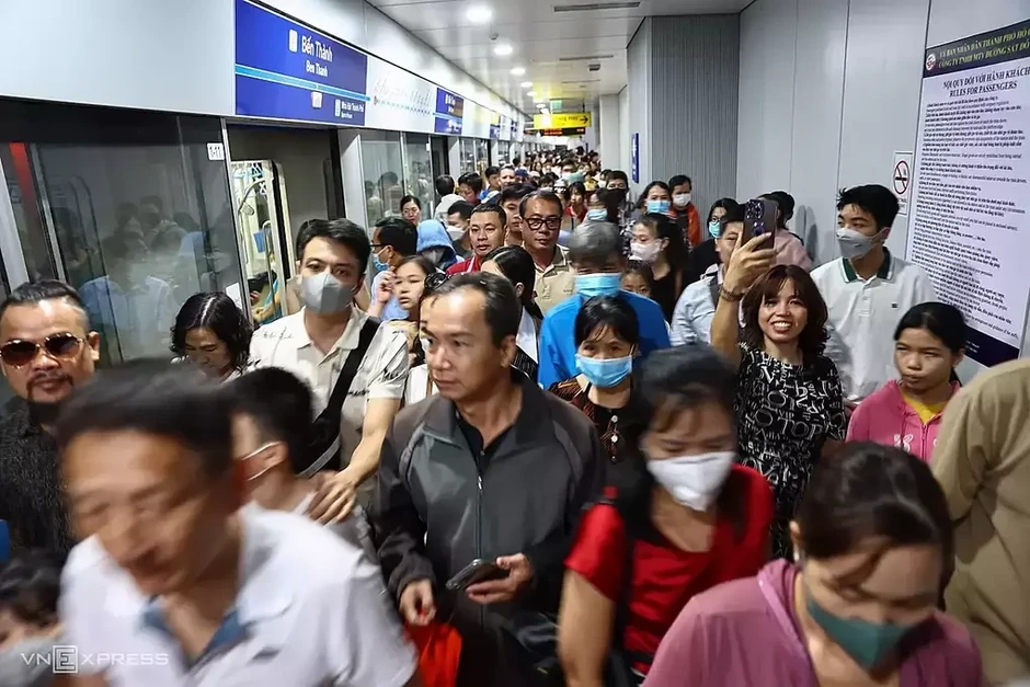 TP HCM lấy ý kiến tên gọi các ga metro Bến Thành, Suối Tiên, Tham Lương TP HCM lấy ý kiến tên gọi các ga metro Bến Thành, Suối Tiên, Tham Lương