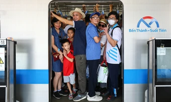 TP HCM miễn vé đi metro, xe buýt ngày bầu cử 15/3