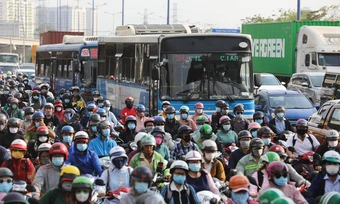 TP HCM miễn vé xe buýt toàn dân thế nào