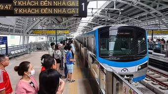 TP HCM muốn mở rộng mạng lưới metro lên 255 km vào năm 2030