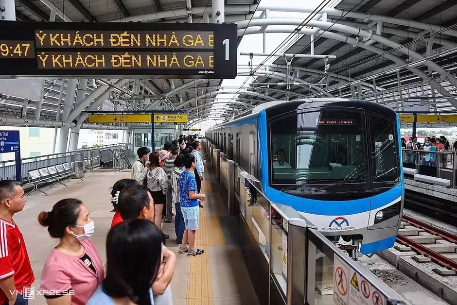 TP HCM muốn mở rộng mạng lưới metro lên 255 km vào năm 2030