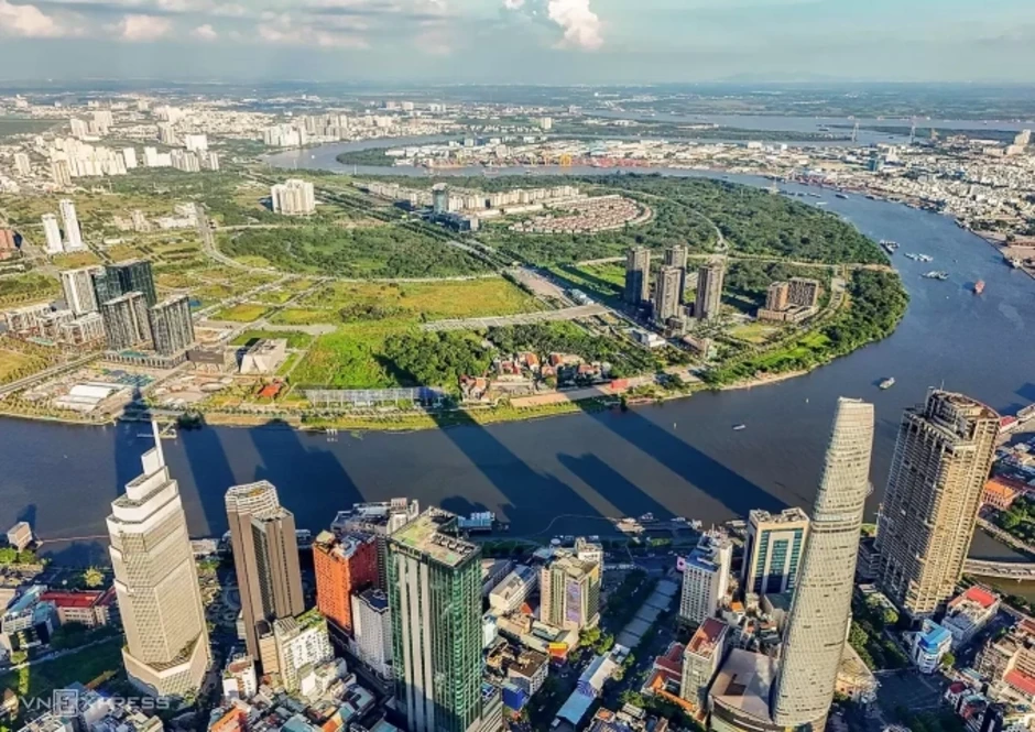 TP HCM nắn metro số 7 qua trung tâm hành chính mới ở Thủ Thiêm TP HCM nắn metro số 7 qua trung tâm hành chính mới ở Thủ Thiêm
