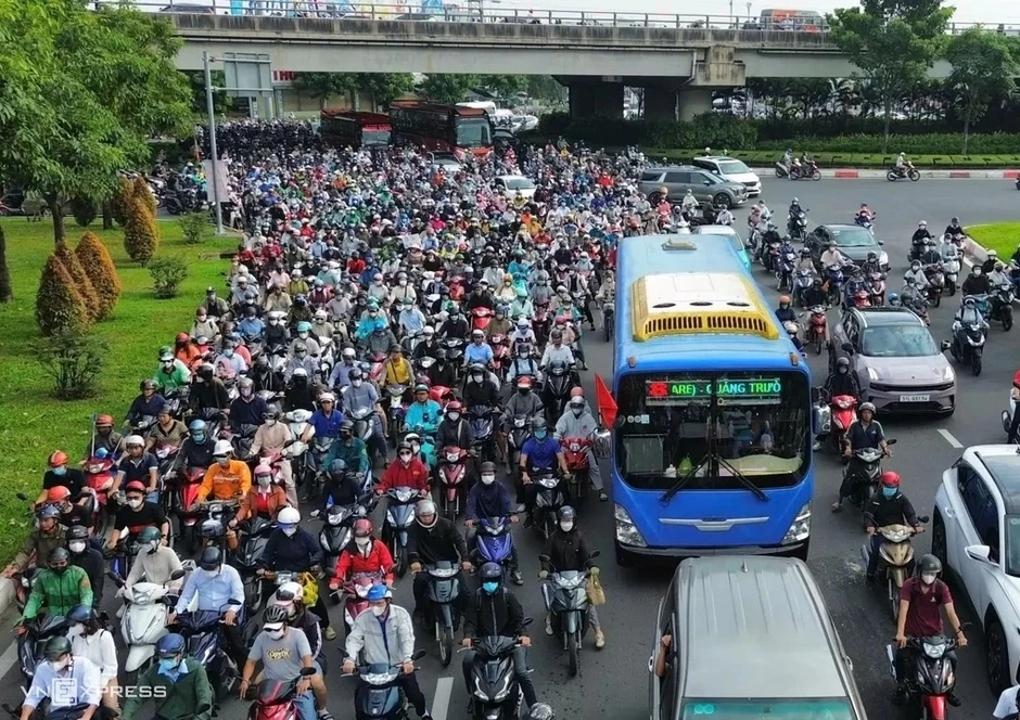TP HCM nghiên cứu mở làn ưu tiên để xe buýt đúng giờ TP HCM nghiên cứu mở làn ưu tiên để xe buýt đúng giờ