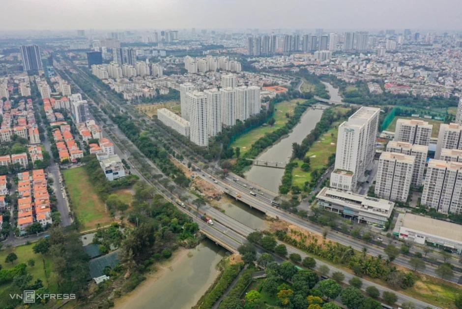 TP HCM nghiên cứu xây 18 km đường trên cao dọc đại lộ Nguyễn Văn Linh TP HCM nghiên cứu xây 18 km đường trên cao dọc đại lộ Nguyễn Văn Linh
