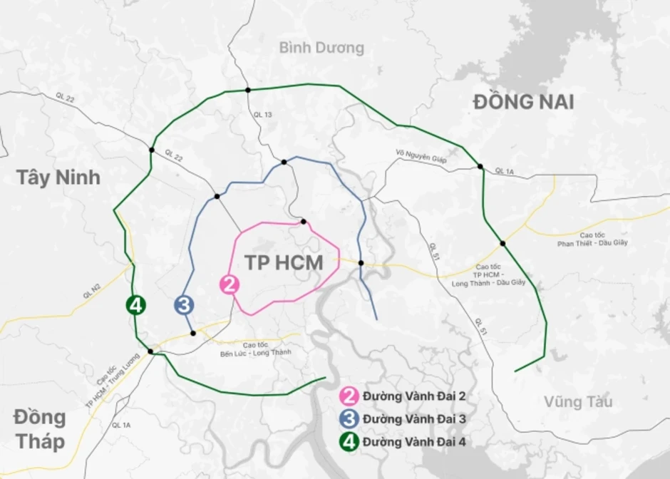 TP HCM sắp giải tỏa gần 1.500 hộ dân làm Vành đai 4