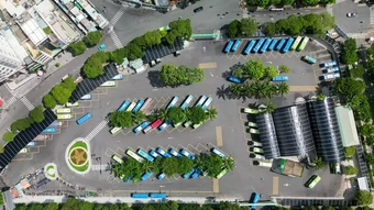 TP HCM sẽ xây 4 bãi đậu xe cao tầng ở nội đô