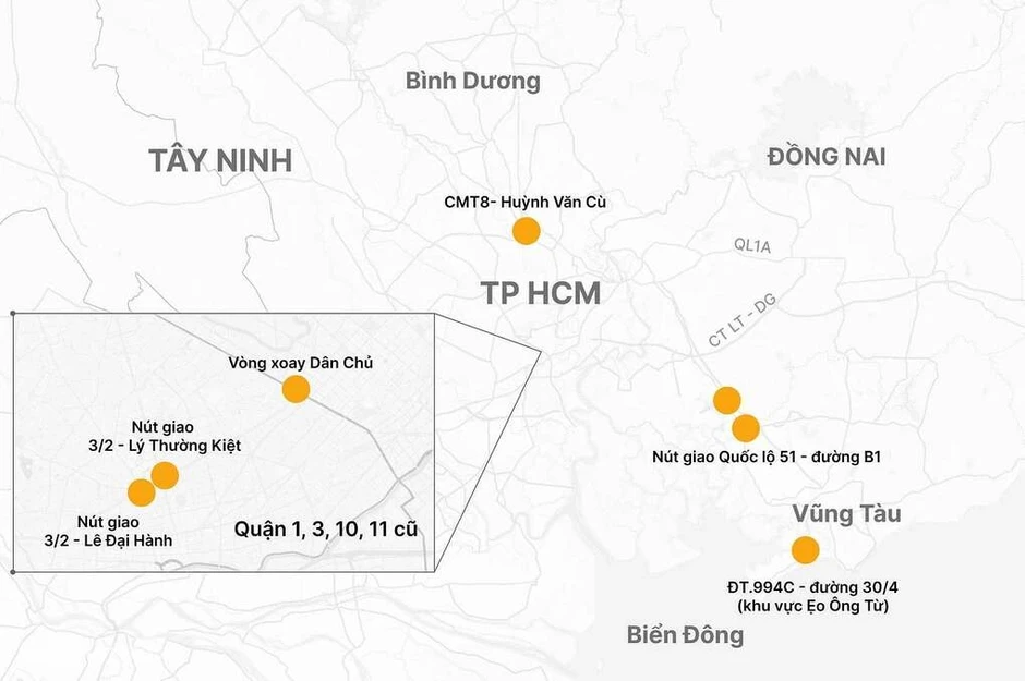 TP HCM sẽ xây thêm 7 cầu vượt thép TP HCM sẽ xây thêm 7 cầu vượt thép