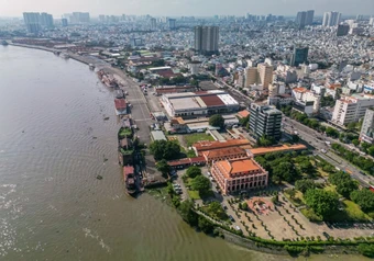 TP HCM tính xây ngầm metro Bến Thành - Cần Giờ qua bến Nhà Rồng