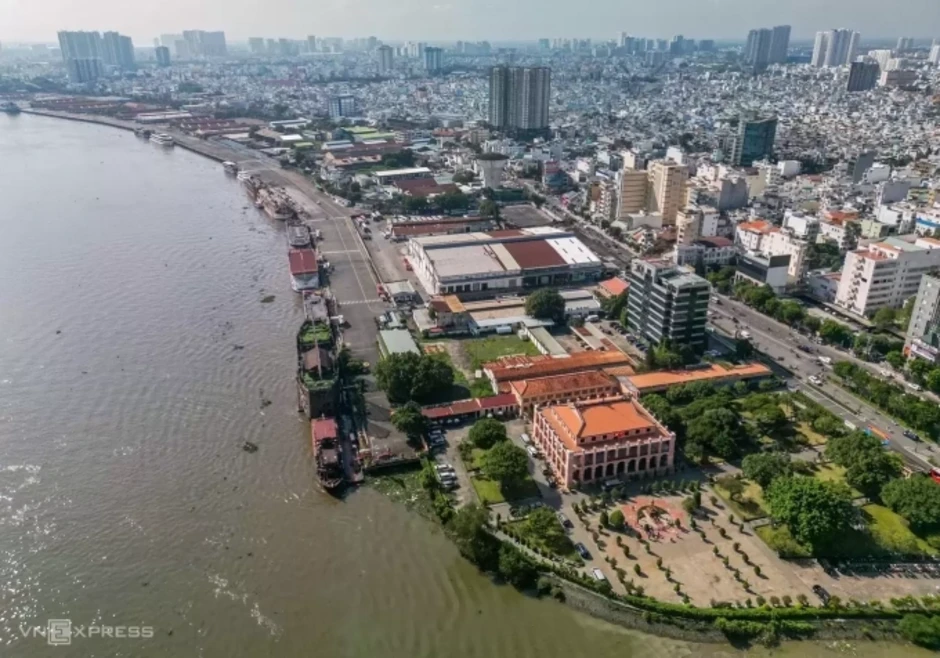 TP HCM tính xây ngầm metro Bến Thành - Cần Giờ qua bến Nhà Rồng TP HCM tính xây ngầm metro Bến Thành - Cần Giờ qua bến Nhà Rồng